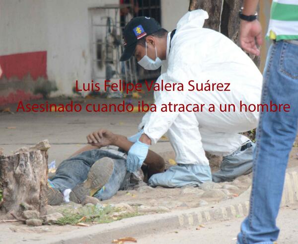 RichardDangond1's tweet photo. Luis F Valera Suárez, menor asesinado cuando iba atracar a un hombre. Kra 25 con calle 28 del 7 d Agosto @Valledupar http://t.co/YBWSS06qjj