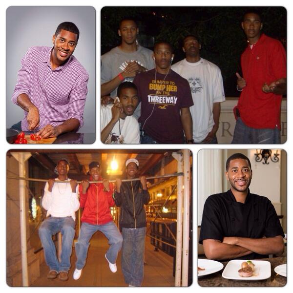 LLChrisP's tweet image. him as Master Chef Josh , but he was plain ol' Josh to us. Love you bro you will be missed  (2/2)