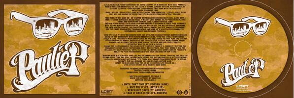 LostPropertyEnt's tweet image. Get a copy of @pauliepage88 4 track EP- Until That Time feat @PORSAHLAINE Mixed/Mastered by @Dazastah #hiphop #perth