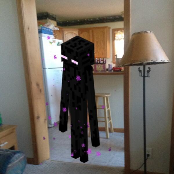 minecraft8686's tweet image. Made with "Photoseed for Minecraft" app! #photoseedminecraft
House of ender bit.ly/XTSoyR