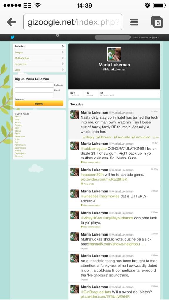 MariaLukeman's tweet photo. @Laylaownsyou as instructed. Hactual wee. http://t.co/UWLEDgWPZ3