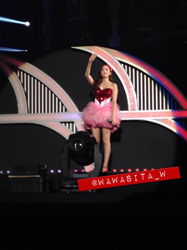 [PREVIEW] 131012 Jessica - Singapore Concert by wawasita_ss cr:sonevietnams