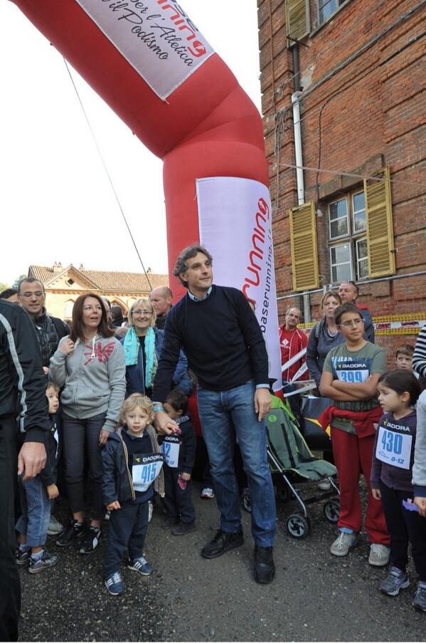 #UnaCorsaDaRe2 inizia con la corsa del #Principino <a href="/LaVenariaReale/">Reggia di Venaria</a> <a href="/ParcoLaMandria/">Parco La Mandria</a> @piemonte_is <a href="/regionepiemonte/">Regione Piemonte</a>