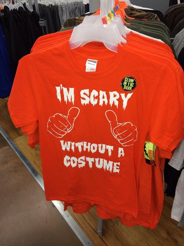 I love shopping at Wal-Mart sometimes.