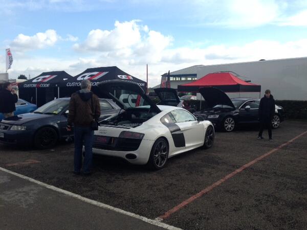 QSTuning's tweet image. We are at @CastleCombeUK come to visit our QSTuning stand, two R8, RS5, S5 and much more! #audiinternational