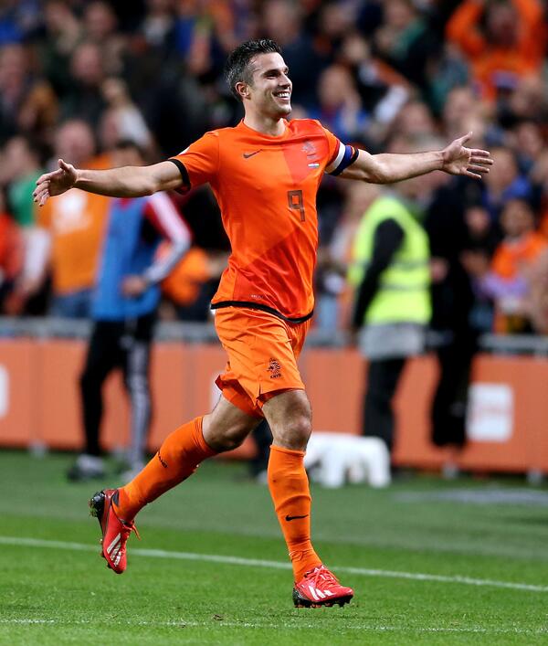 Robin van persie netherlands