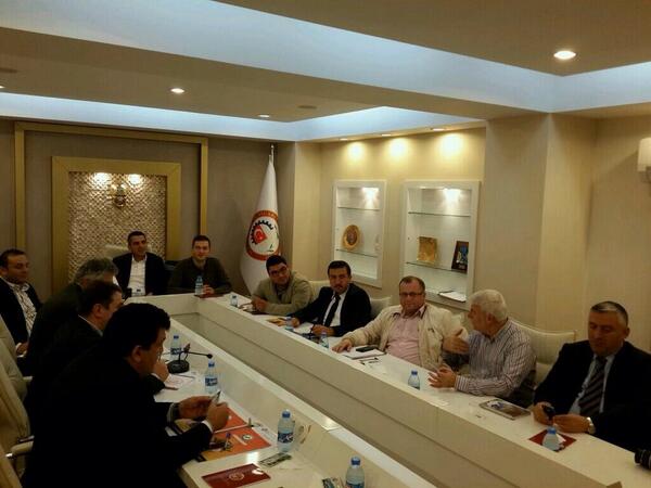 Ekim ayi olagan toplantisini gerceklestirdik. Katilimlari icin sayin@mehmeterdogan53 ve ++++