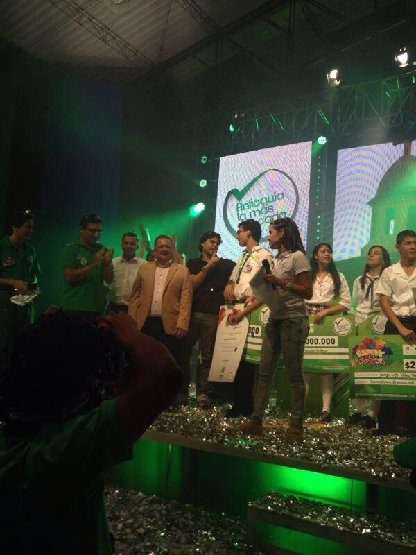 SeguridadAnt's tweet photo. Juan José de @admonentrerrios es el finalista por la región Norte. La siguiente semifinal será en @AlcaldiaAmalfi http://t.co/mbGmmt7JsF