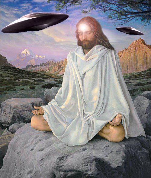 CosCatCurtisPA's tweet image. "I am not of this world."(John 8: 23) #AlienJesus #Extraterrestrial