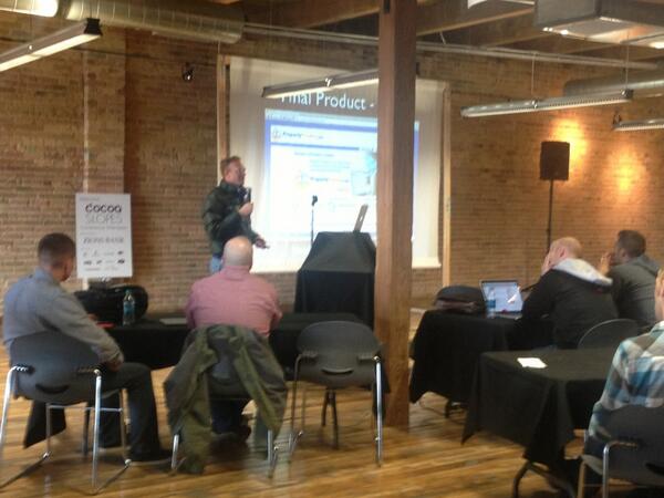 CocoaSlopes's tweet image. .@grasmeyer filling in at #CocoaSlopes