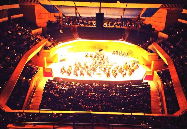 Rapturous applause for <a href="/RSNO/">Royal Scottish National Orchestra</a> &amp; Peter Oundjian in Glasgow. Hear the concert in full exclusively on <a href="/classicfm/">Classic FM</a> Fri 8pm
