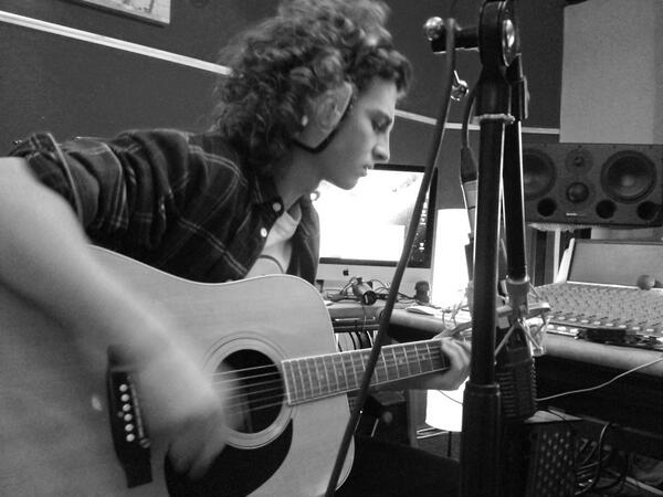 Laying down the last guitar part for "move on" <a href="/HarryJWhite/">Harry White</a> <a href="/RyanWoodsMusic/">Ryan Woods</a> #epicistheonlywayforward #recordingplus11