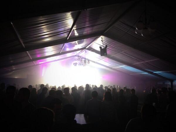 Crypsis's tweet image. Arrived at @FrequestEvent 
@djbillythekit on stage playing some serious beats! 🔊🔊🐉