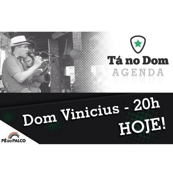 Saulo084's tweet photo. Logo mais @TaNoDom no @DomCerVini !! http://t.co/nPQauGOgd8
