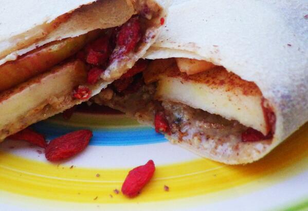 PaleoWrap's tweet photo. Yum! Julian Bakery's Paleo Wrap Recipe has @MeeEatPaleo &amp; @Sunfood products. Recipe: http://t.co/dfaUsnPHDW #paleo http://t.co/CmkWwxSA81