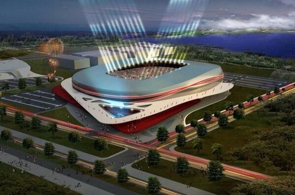 Samsun Sporumuzun yeni stadinda Ayan Plastik paspayi cesitlerinin kullanilmasindan dolayi gurur duyuyoruz.