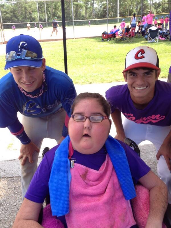 Prin70's tweet image. #GoProGiveaway @GoPro @SportsAuthority These boys are playing for Lynn (has brain cancer) this is true ACTION