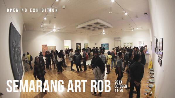 Opening Exhibition : Semarang Art Map "ROB" (Video Recap) #PRIGEL bit.ly/16X3TNd