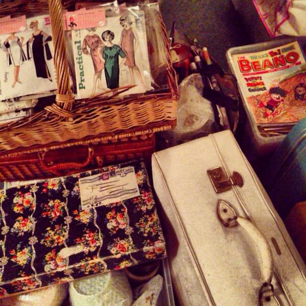 Tea4TwoVintage's tweet photo. We are back from weddings &amp; honeymoons for the @Vintage_Village tomorrow in Stockport we have loads of  bargains!! http://t.co/naNhMhrhGb