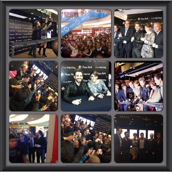 rodgonzalezl's tweet photo. Gracias a todos los q nos acompañaron ayer en la inauguración de #timefactory plazanorte x tantas muestras de cariño http://t.co/bq30zD5WAh