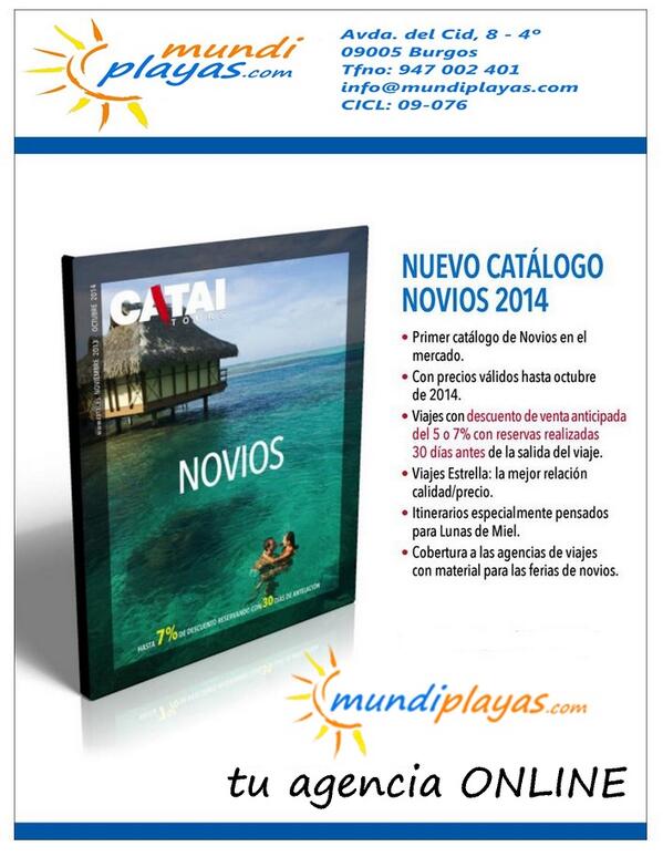 Tu viaje de NOVIOS con Viajes MundiPlayas - Foro Ofertas Comerciales de Viajes