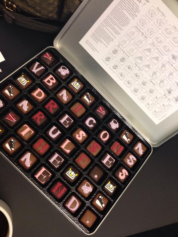 Victoria Beckham tweet media