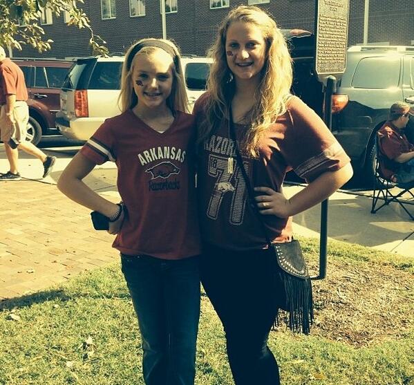 first hogs gameee😏🐗  #hogfans