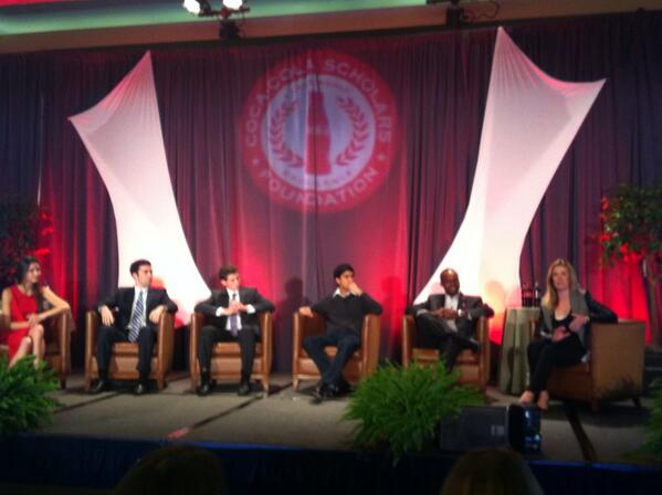 DariaTorres's tweet photo. Leaders uncap their potential early, and against all odds. @Forbes 30Under30 #CCSLS13 http://t.co/EvP6IEnFcP