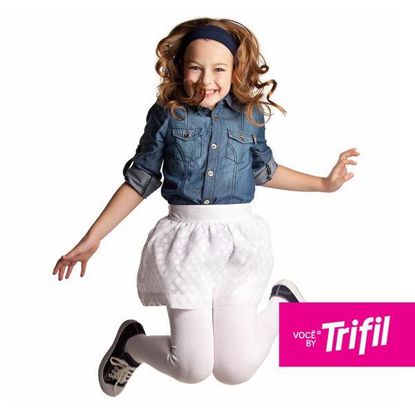 TrifilModa's tweet photo. Trifil: deixando as mulheres mais estilosas desde pequenas! http://t.co/TeP5GOBQGQ