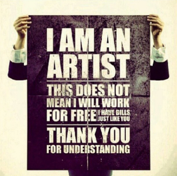 RC3Marc's tweet image. I&apos;m not sure why people don&apos;t get this.  #artist #badclient #entrepreneurlife