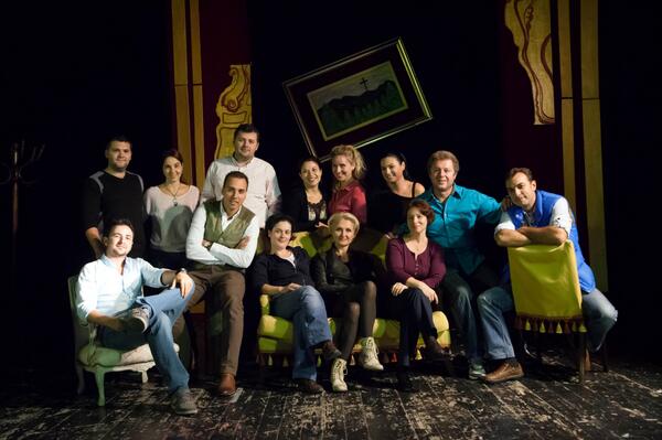 ALLSCHOIR's tweet image. ALL'S CHOIR pune harta pe portativ!
World Music- Constanta- International Festival of Music &amp;amp; Dance 30 October  2013,