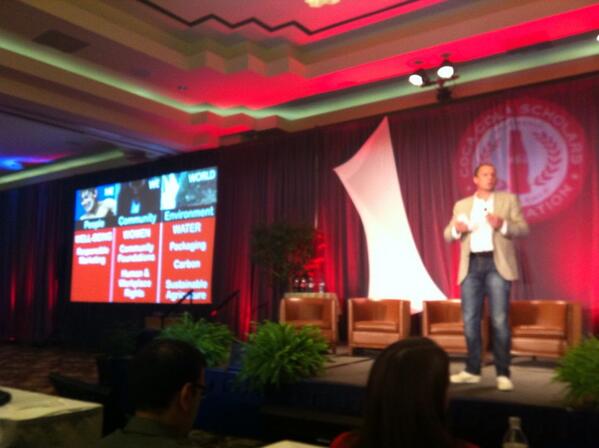 DariaTorres's tweet photo. Leaders know the "why" driving the "what", and fuel action with purpose. @DerkHendriksen #CCSLS13 http://t.co/59BOnQMBMj