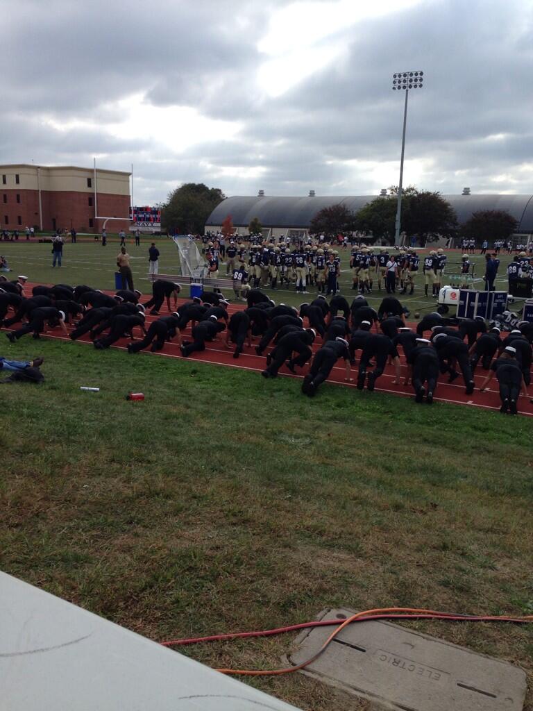 NAPS Lacrosse on Twitter "Touchdown NAPS = pushups for the NAPSTERS beatbridgton http//t.co