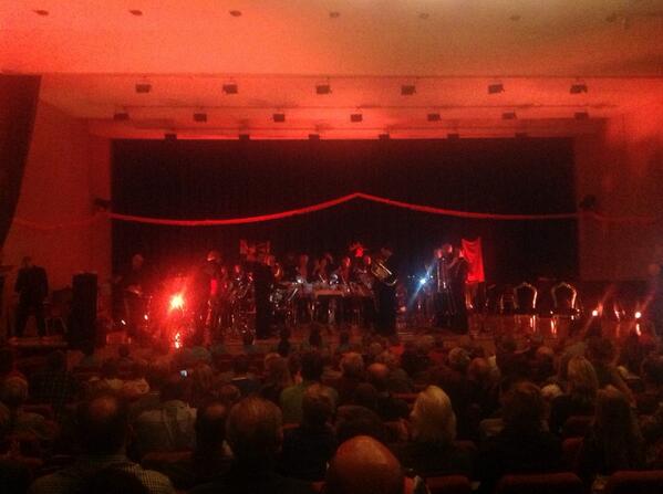 Concert van Pro Rege!!! Wat een spetters!! Het b-korps en c-korps hebben het FANTASTISCH gedaan! Nu luisteren naar A