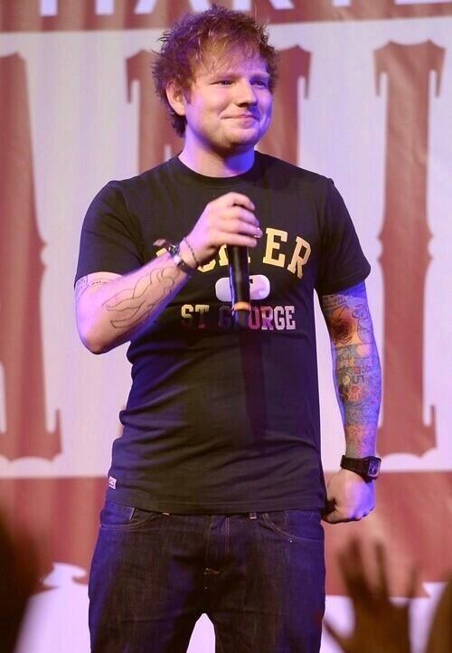 Ed Sheeran tweet media