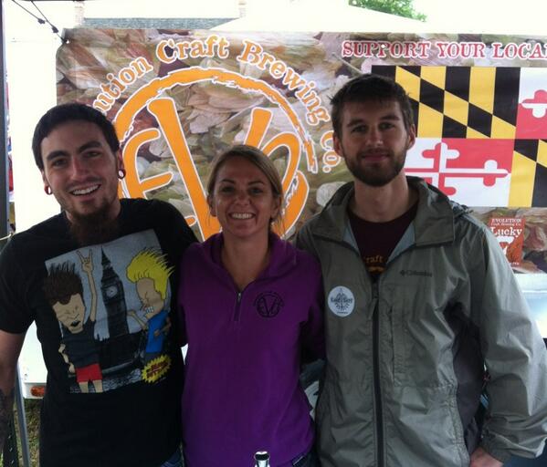 evolutionKathy's tweet photo. Good Beer Fest! @evolutionbeer It stopped raining!! http://t.co/KI4ckJLW0q