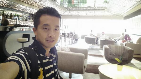 stevantam's tweet photo. Enjoyed myself with the fantastic lunch buffet at Burj Al Arab of Dubai. http://t.co/5pt5Y8NH3U