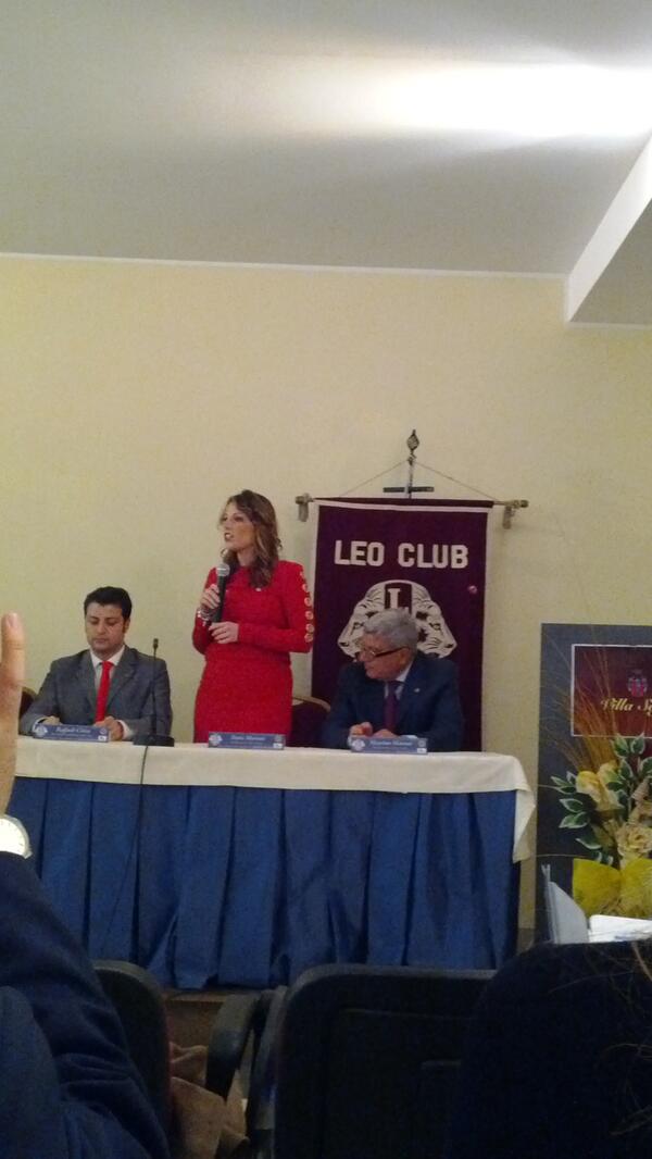 Leo108L's tweet photo. Presidente Leo Club Viterbo http://t.co/ie7xc8HVUR