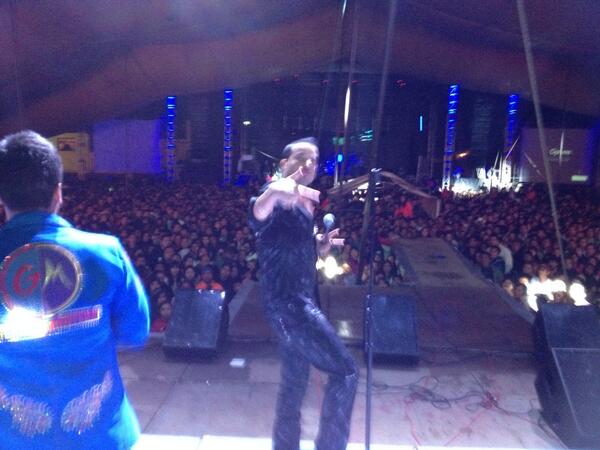vilingp's tweet photo. GERMÁN MONTERO COMO DISTFRUTA SU TRABAJO !!!!! http://t.co/OJ19MHcV08