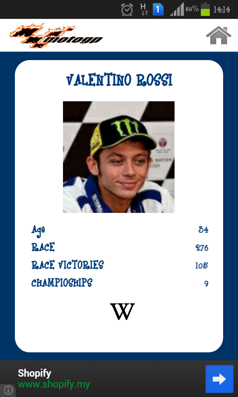 nisapersona's tweet photo. 9 kali champion #rossithelegend http://t.co/7IJ0SNVt9a