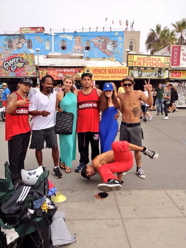 RachelShenton's tweet image. #LAbreakers