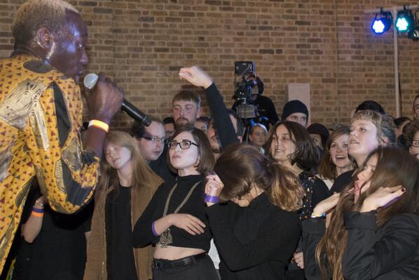 Wildpixelstweet's tweet image. Great night full of great talent Serpentine Gallery 89 Plus Marathon @serpentineuk #89plus