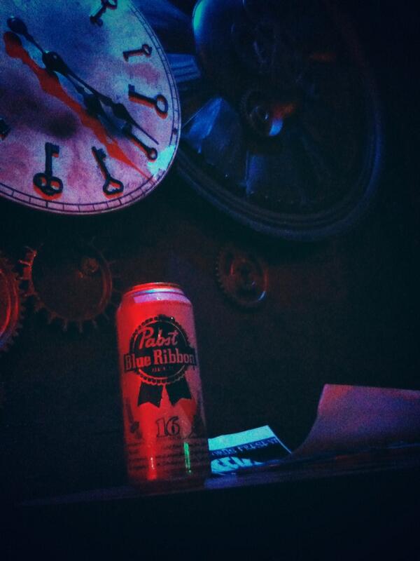 REDEEMEDCHAOS's tweet photo. @bud_of_chaos here #merchbooth #chillin in #austin #texas ! #pbr #beer #friends #music http://t.co/SU6OKMEBlu