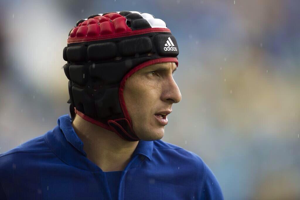 ⚽️ Fut All Day on X: Este es el casco de Rugby adidas que uso el Chaco  Gimenez en el partido contra America. Muy al estilo Peter Cech.   / X