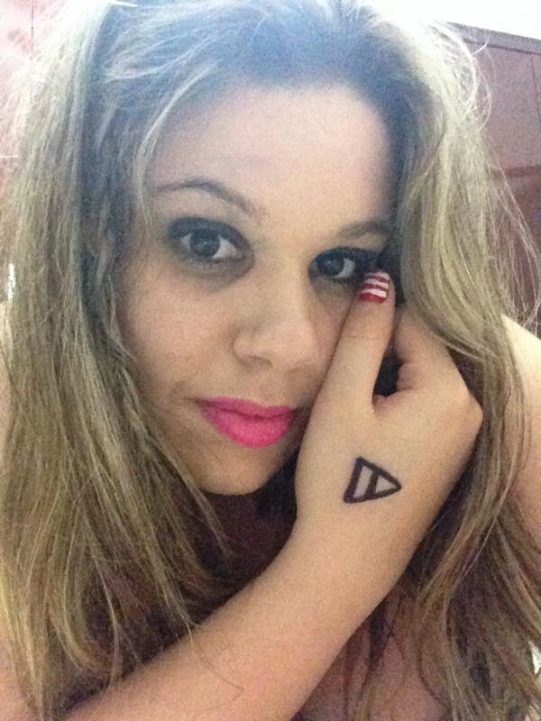 RenataeLe's tweet photo. @JaredLeto #triadbrazil http://t.co/i7KhNsfdRg