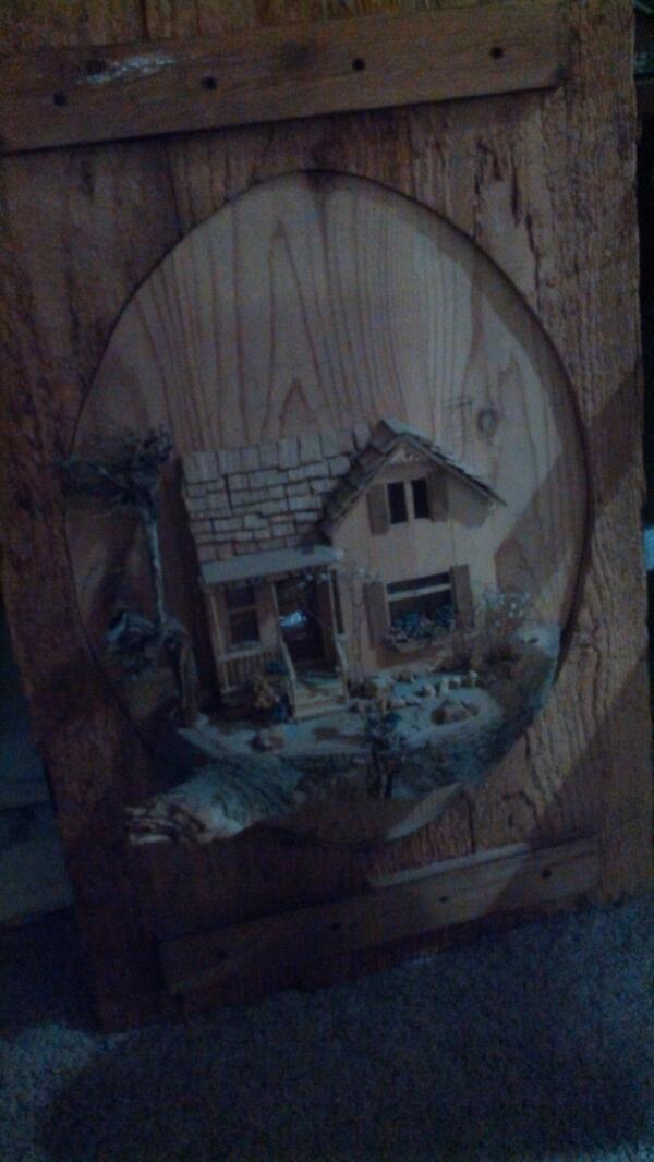 CompassArts's tweet image. Our 3d wood art.