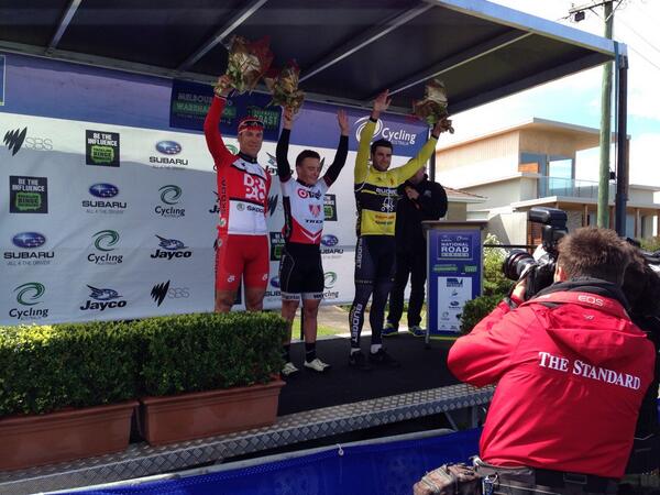TargetTrek's tweet image. A Ray on the podium. Great ride by the little fella