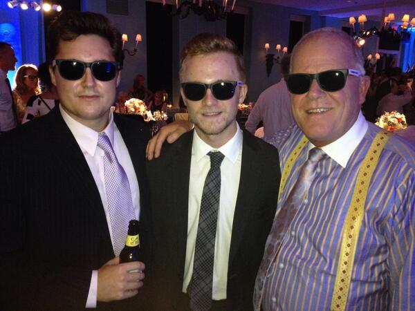 dwightboy8's tweet photo. the boys and the big boys are ready to rally http://t.co/K5U7c2s6aS