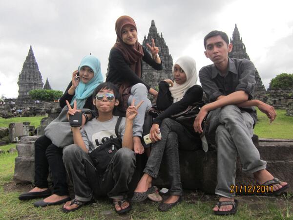 at prambanan temple, Jogjakarta 2011
