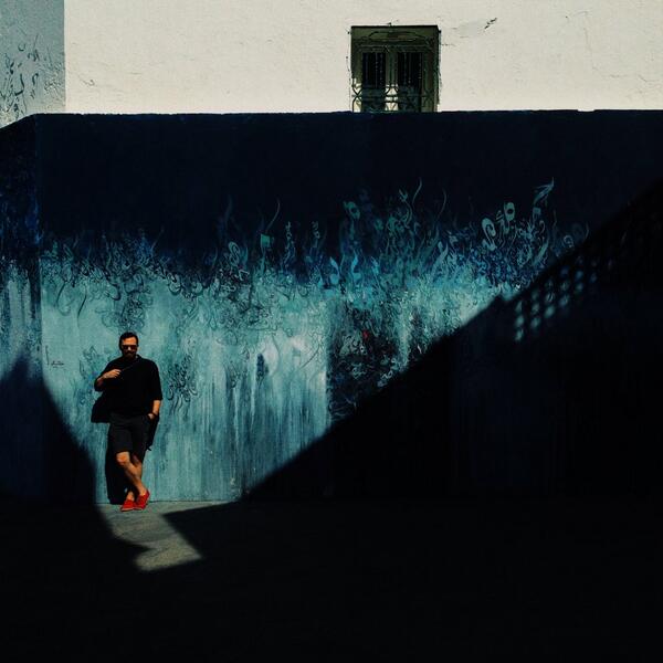One half of us is travelling 'round #Morocco this month and being inspired by its colours + light: